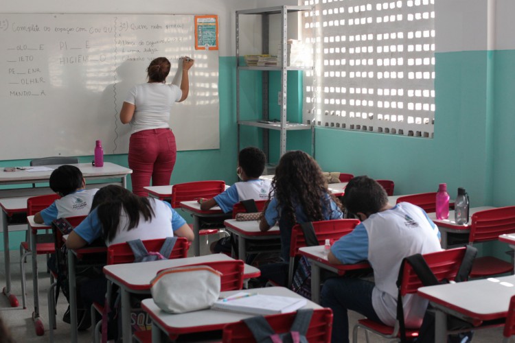 Escola Municipal Geisa Firmo Gonçalves, no Planalto Ayrton Senna