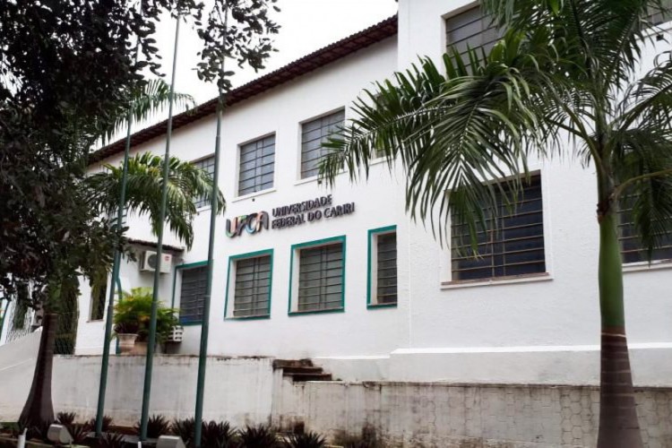 ￼Fachada da Faculdade de Medicina da UFCA