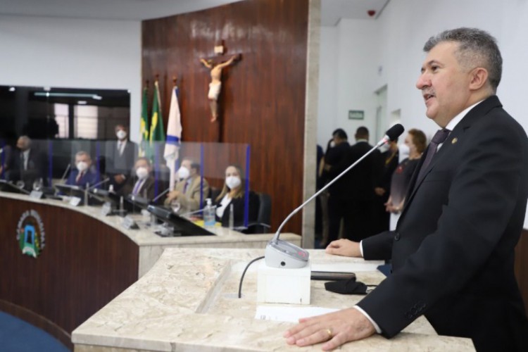 Antonio Henrique é presidente da Câmara Municipal de Fortaleza