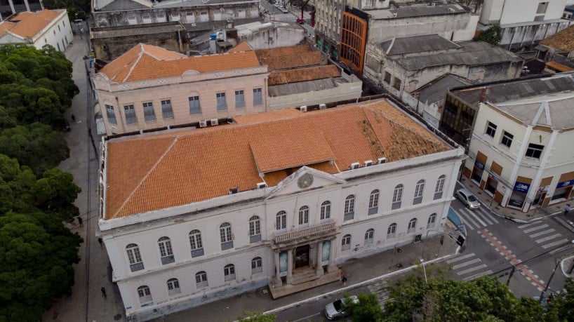 O Museu do Ceará está fechado desde 2019 (Foto:Aurelio Alves/ Jornal O POVO)