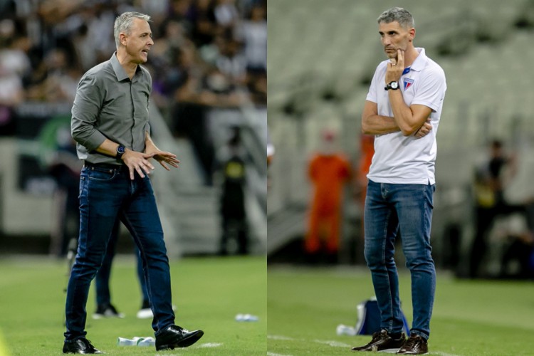 Tiago Nunes e Juan Pablo Vojvoda se reencontram no Clássico-Rei