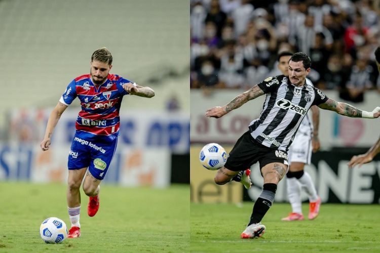 Lucas Crispim e Vina são protagonistas de Fortaleza e Ceará no primeiro Clássico-Rei de 2022