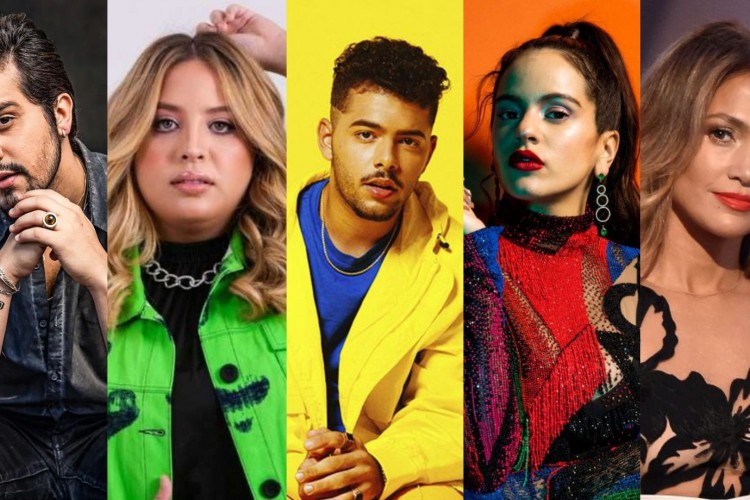 Confira os artistas que lançaram músicas neste fim de semana