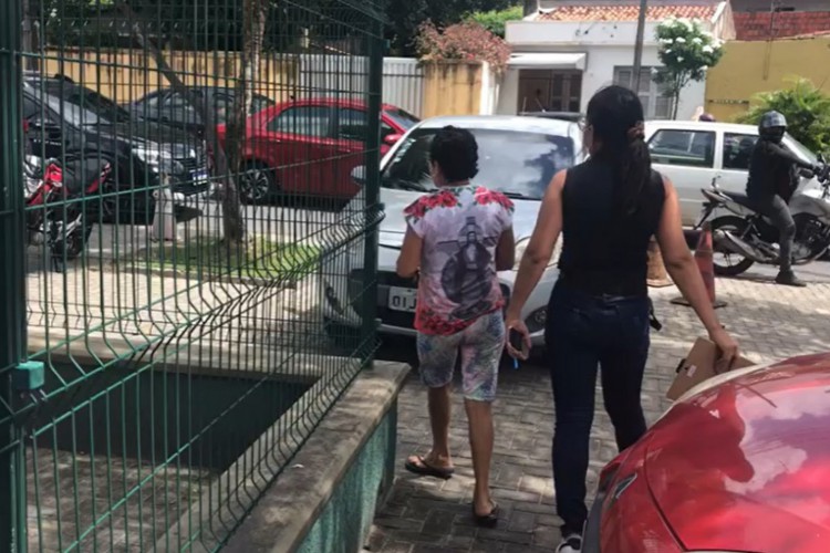 Mulher foi presa nessa quinta-feira, 3, em Fortaleza