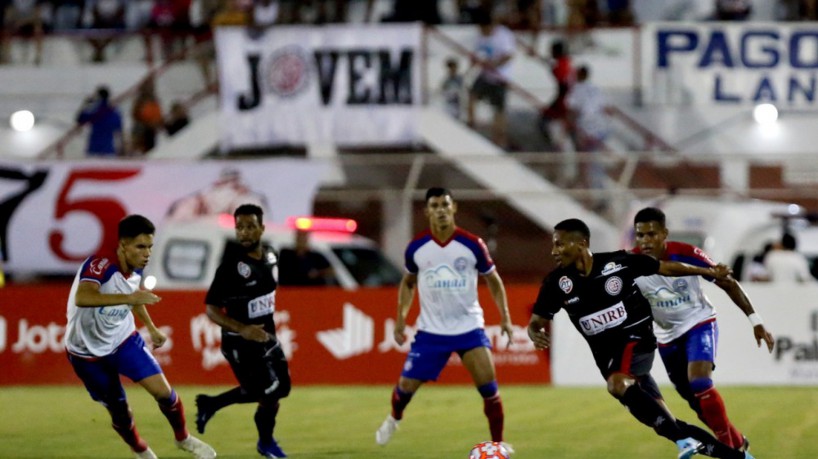 Que canal vai passar o jogo do Atlético de Alagoinhas hoje?