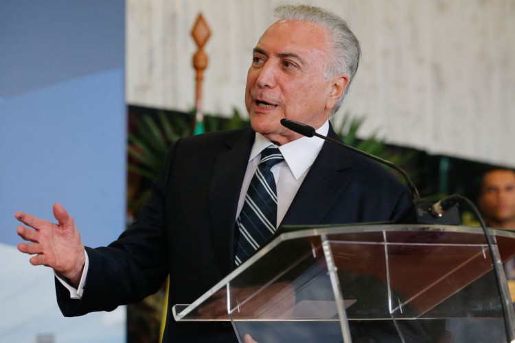 Ex-presidente Michel Temer