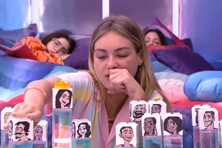 A gaúcha Bárbara acertou, sem saber, a dinâmica de imunidade do anjo da semana no BBB 22