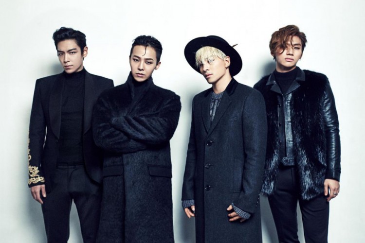 Bigbang, grupo de k-pop, faz comeback após quatro anos