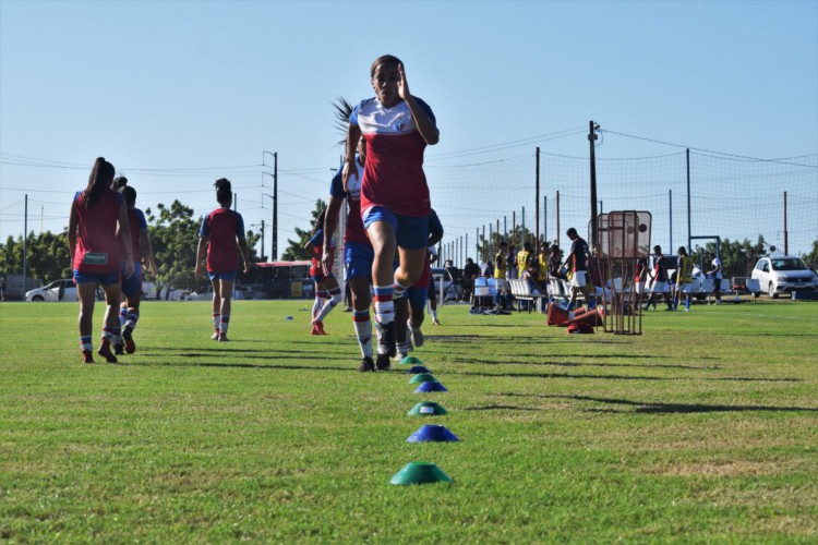 Equipe feminina do Fortaleza iniciou a preparação para a temporada 2022 nesta segunda-feira, 7. 