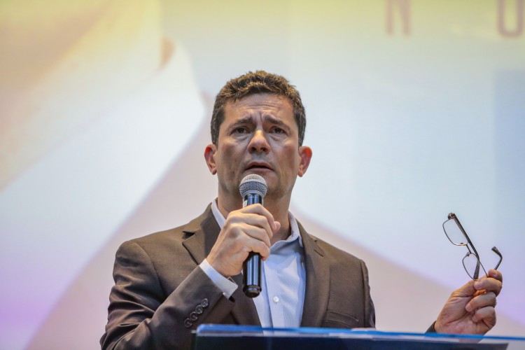 Pré-candidato a presidente da República, Sergio Moro