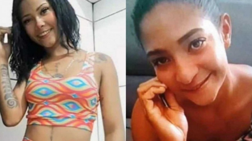 Da esquerda para a direita, Kauany Maiara Marques da Silva, 18 anos, e de Jailma Muniz da Silva, 19 anos(foto: Reprodução Redes Sociais)