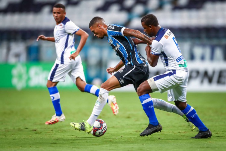 Aimoré e Grêmio se enfrentam pelo Campeonato Gaúcho 2022 hoje, 9: onde assistir ao vivo e horário do jogo.  