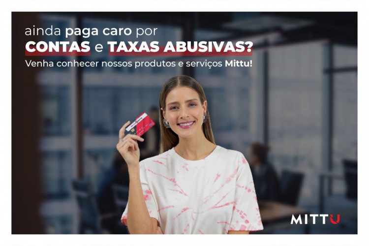 A Mittu é uma fintech cearense cujo sistema é 100% digital e atua facilitando o pagamento de funcionários e outros tipos de transações empresariais