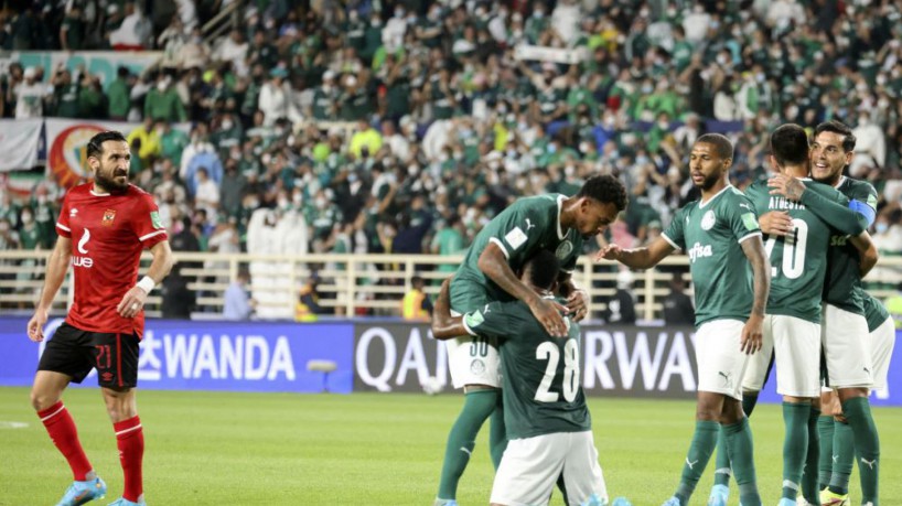 Palmeiras derrota Al Ahly por 2 a 0 e vai à final do Mundial de