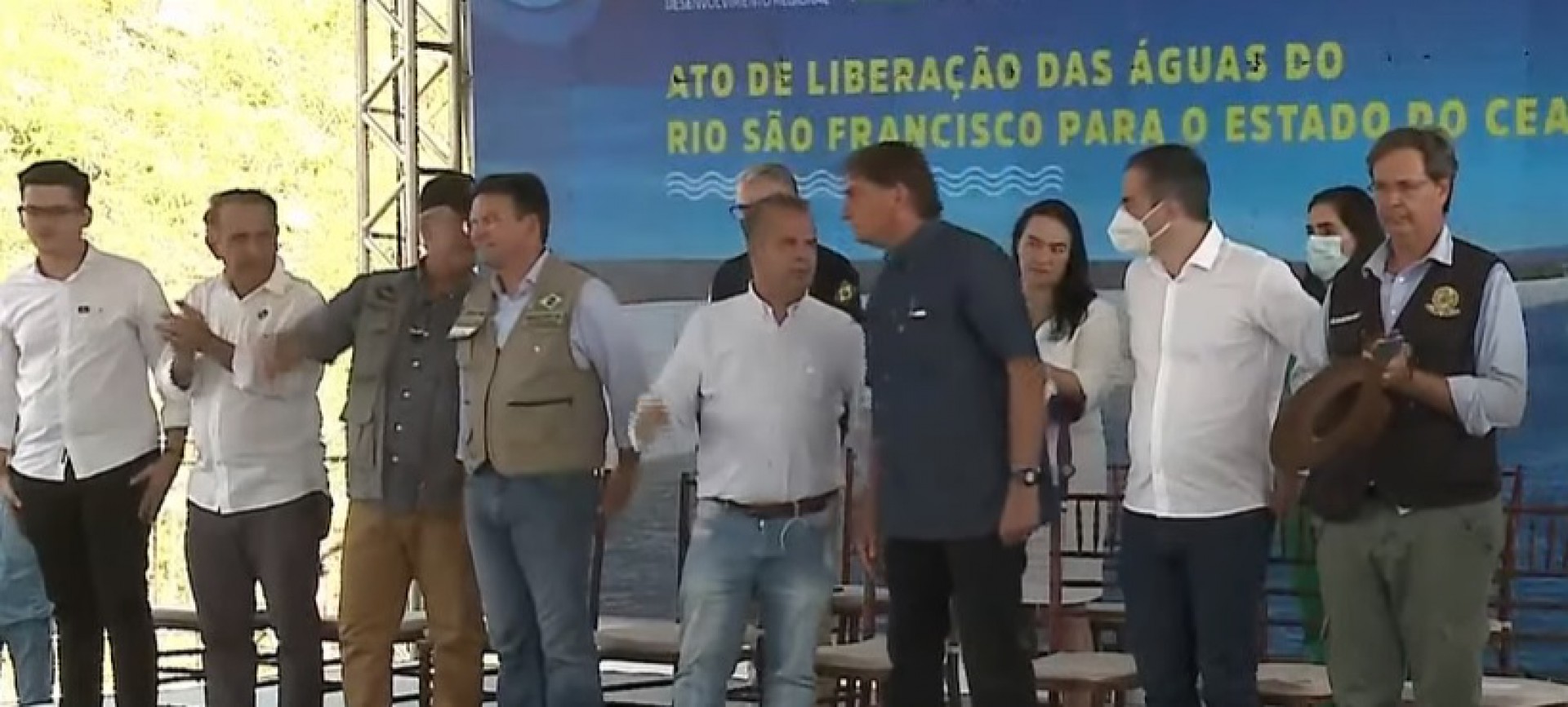 Evento com presidente Jair Bolsonaro em Jati, Ceará