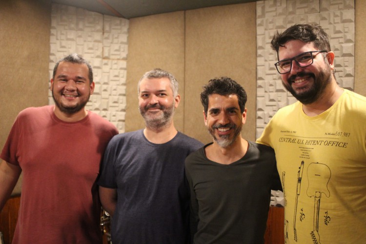 O quarteto cearense Argonautas lança novo trabalho nas plataformas digitais de música
