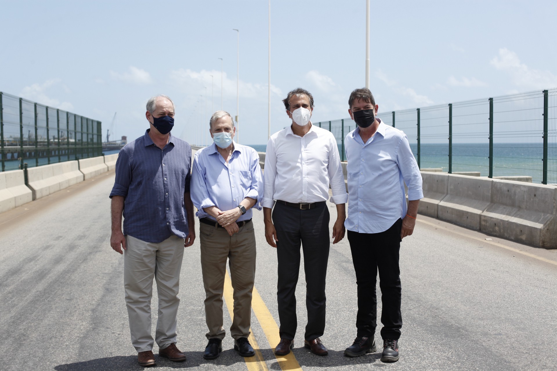 ￼CIRO Gomes, Tasso Jereissati, Camilo Santana e Cid Gomes: todos muito poderosos ao seu tempo (Foto: FABIO LIMA)