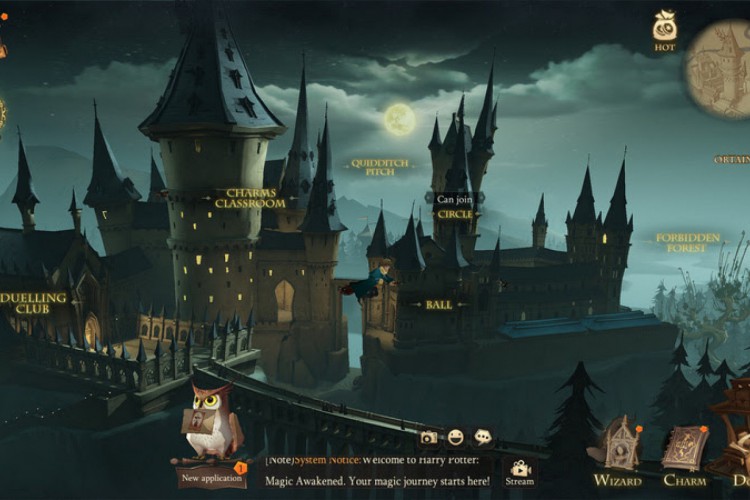 'Harry Potter: Desperta a Magia' é o novo jogo mobile da franquia de Harry Potter