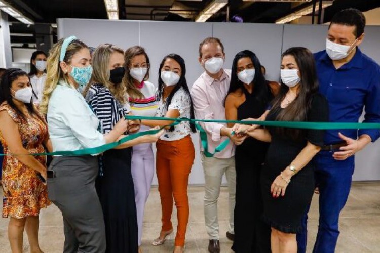 Inauguração de ponto fixo de imunização contra a Covid-19 em Juazeiro.