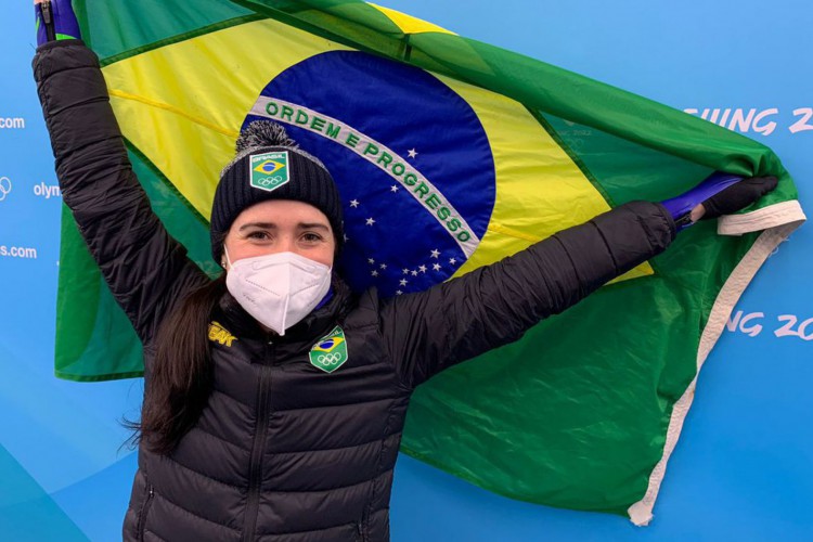 Pequim: Nicole é a melhor brasileira na história dos jogos de inverno