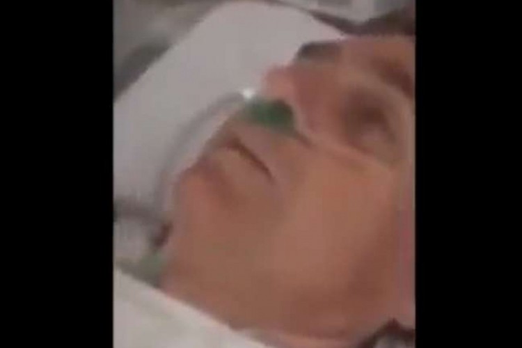 Bolsonaro relembra facada de 2018 posta vídeo pós-cirurgia: 