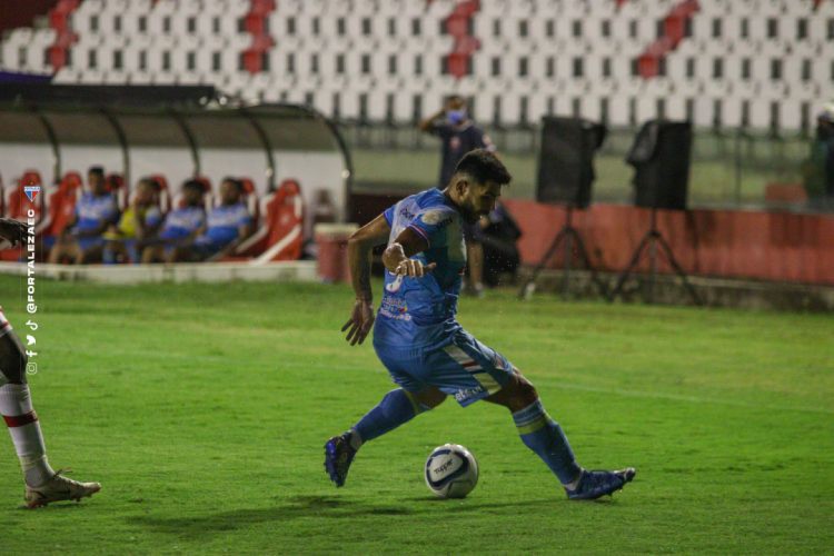 Silvio Romero fez sua segunda partida pelo Fortaleza contra o Náutico