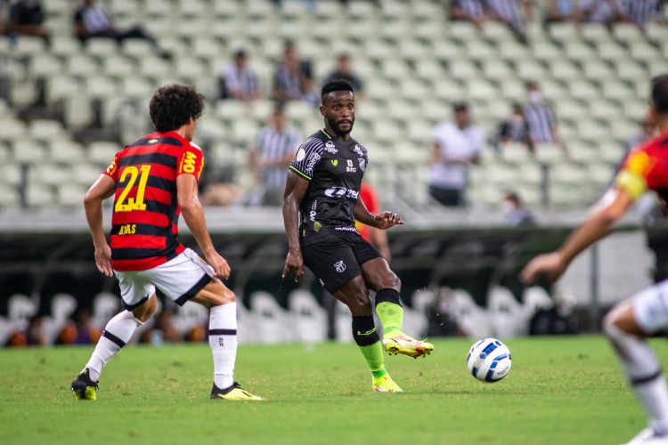 Ceará e Sport ficaram no 0 a 0 na Arena Castelão