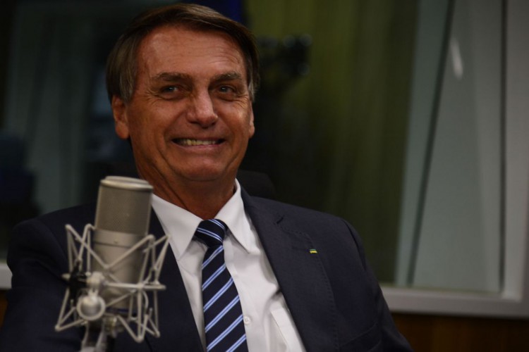 O presidente da República, Jair Bolsonaro