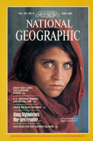 Menino da Cidade de Deus foi comparado com Sharbat Gula