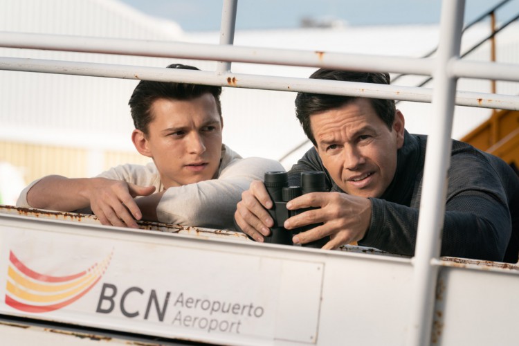 Tom Holland e Mark Wahlberg protagonizam o filme 'Uncharted'