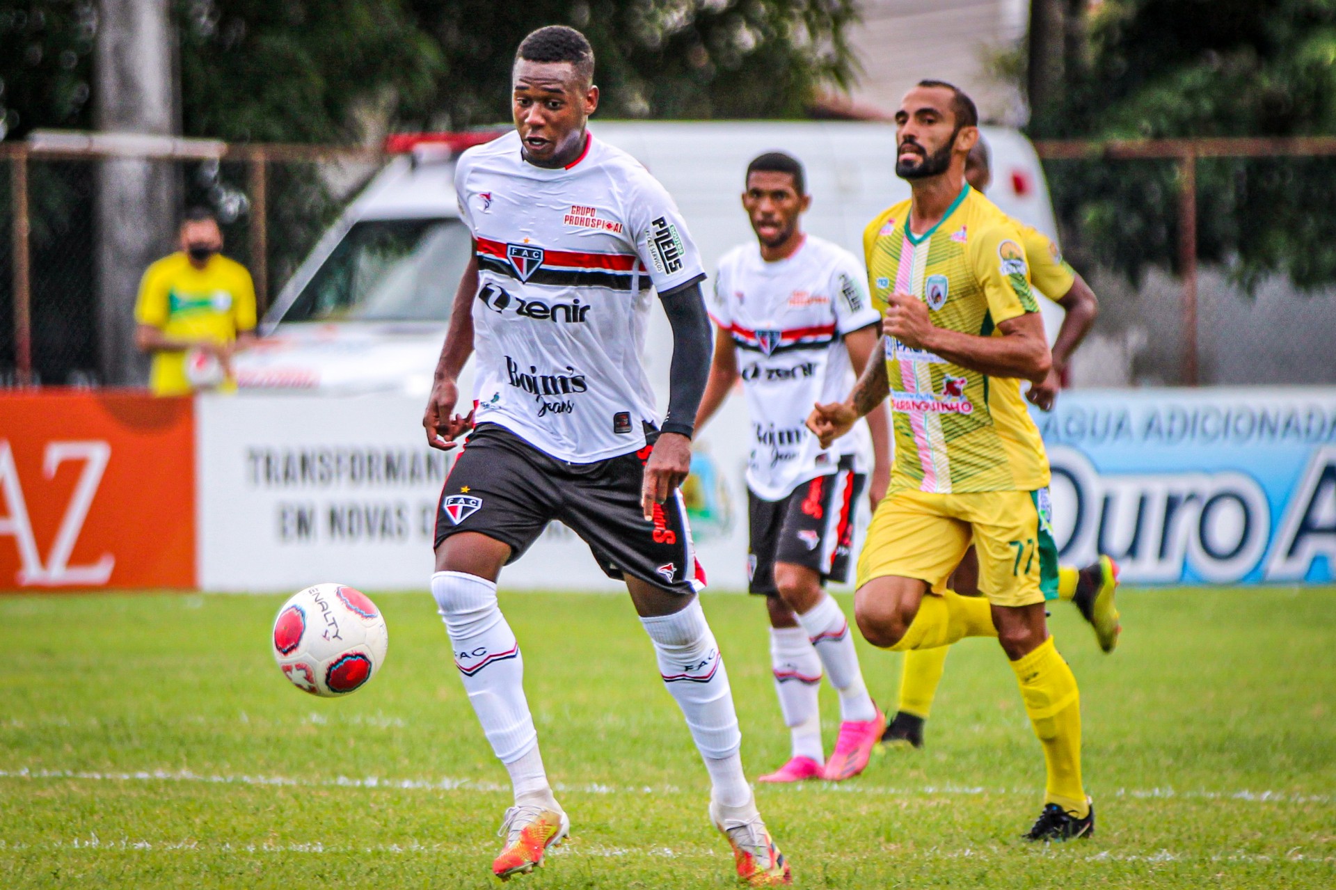 Ferroviário x Pacajus, pela 13ª rodada do Campeonato Cearense (Foto: Lenilson Santos / Ferroviário AC)