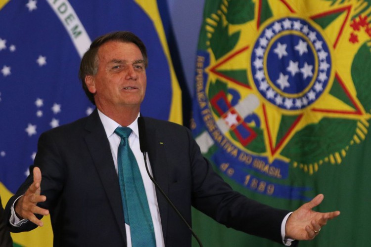 Presidente Jair Bolsonaro