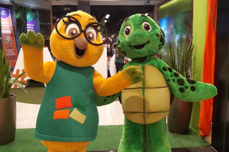 North Shopping Fortaleza tem programação infantil de Carnaval