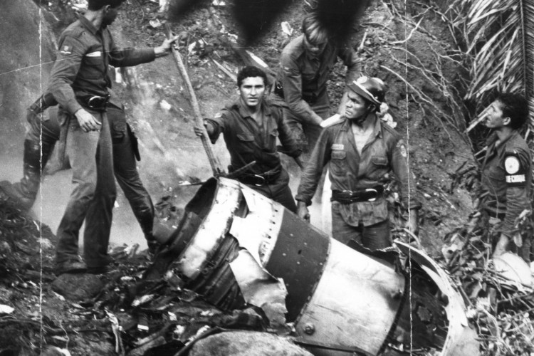 Voo 168 caiu em Pacatuba, no Ceará, em 1982