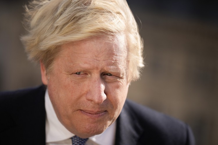 O primeiro-ministro do Reino Unido, o conservador Boris Johnson 