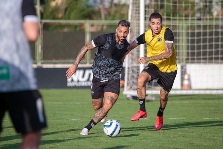 Alvinegro enfrenta o Iguatu na próxima terça-feira, 22, no jogo de ida das quartas-de-final do Campeonato Cearense