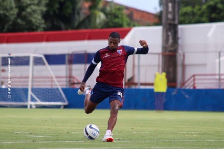 Thiaguinho se destacou no Brasileirão de Aspirantes 2021