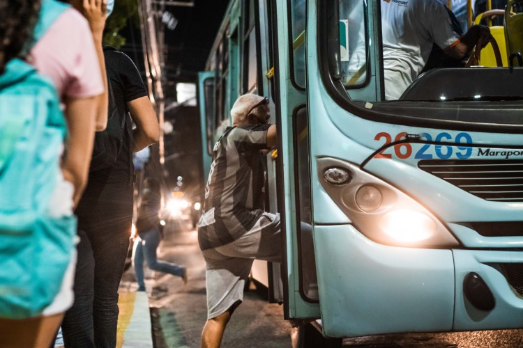 Ônibus em Fortaleza


