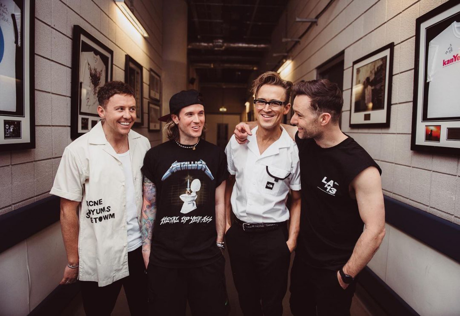 Mcfly Remarca Shows No Brasil Para Maio Vida And Arte Opovo