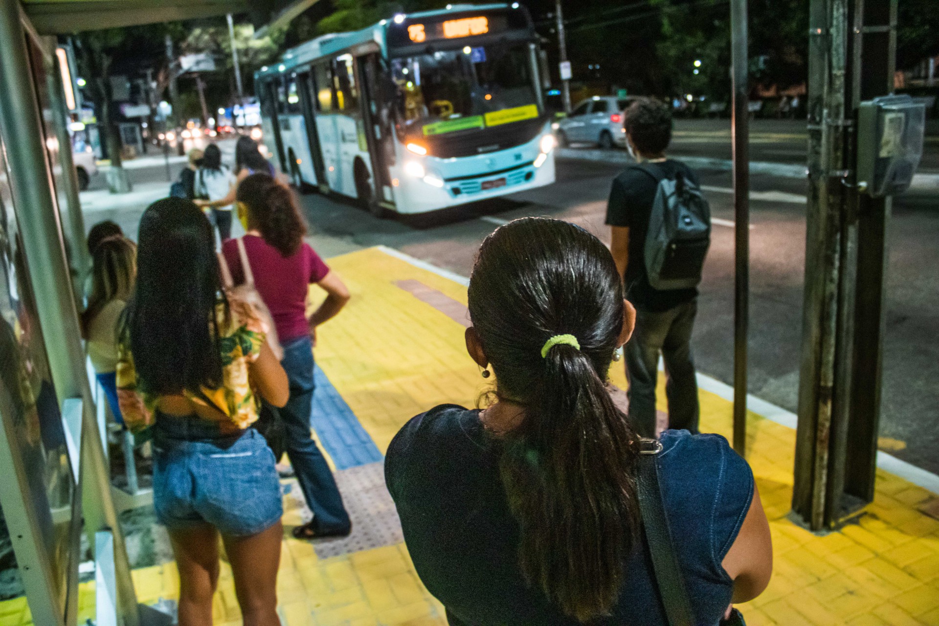 ￼NOVA versão da ferramenta Nina facilita a denuncia de assédio em transportes coletivos (Foto: FERNANDA BARROS)