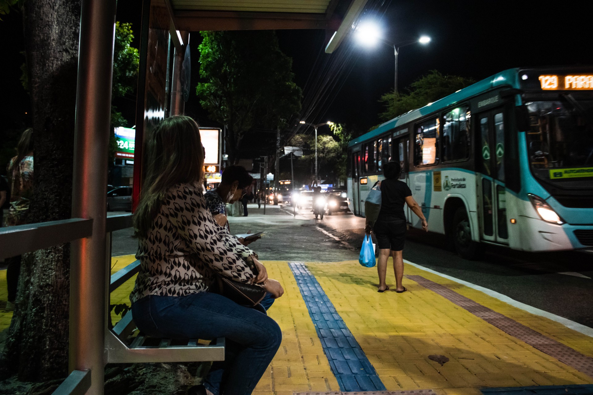 ￼ENTIDADE prevê impacto da alta no diesel nas tarifas de ônibus (Foto: FERNANDA BARROS)