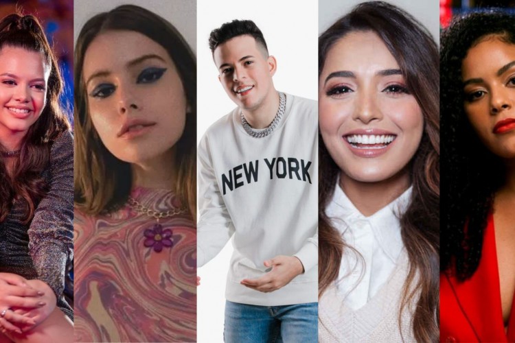 YouTube divulga lista dos Artistas para Ficar de Olho em 2022