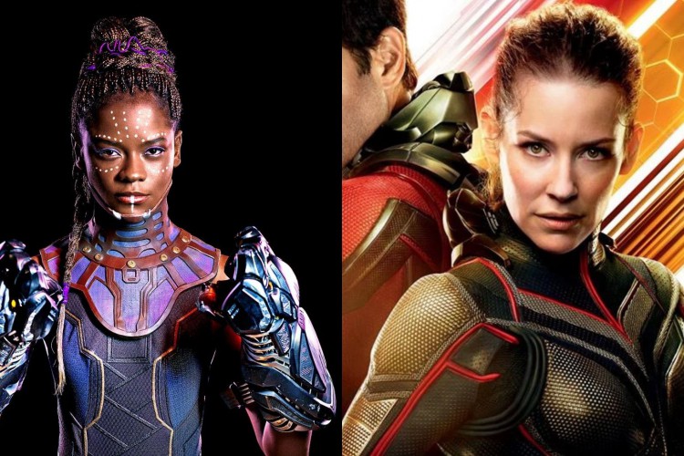 Letitia Wright dá vida à Shuri em 