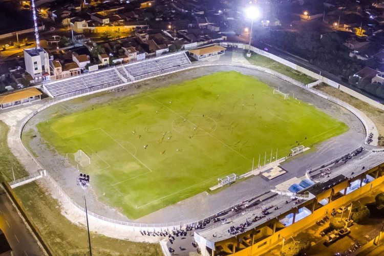 Estádio Morenão receberá o jogo de volta entre Iguatu x Ceará