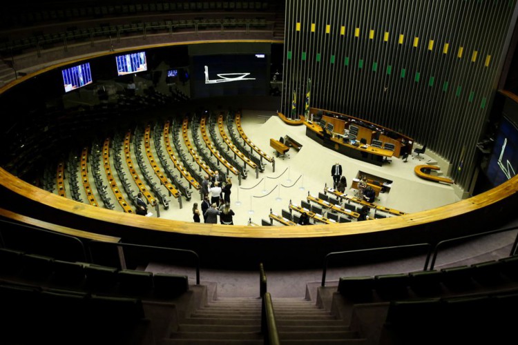 ￼PLENÁRIO da Câmara dos Deputados