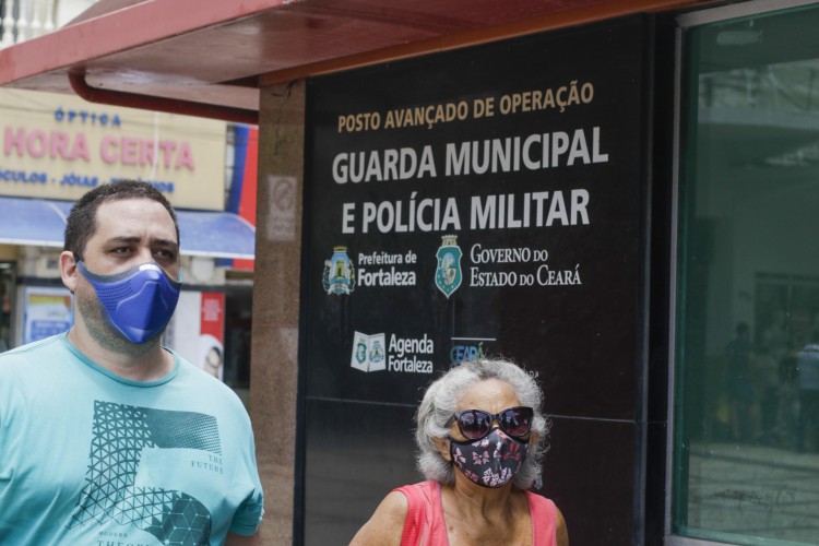 CDL Fortaleza sinalizou hoje como será a operação de segurança do centro durante o carnaval