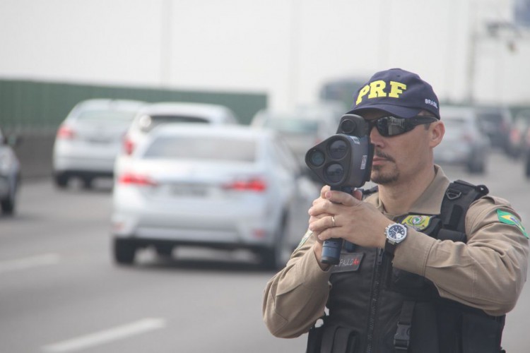 Operações da Polícia Rodoviária Federal (Divulgação/PRF)