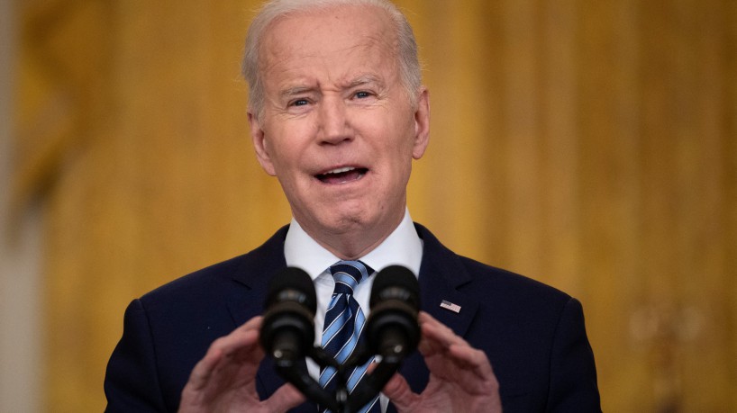 Presidente estadunidense Joe Biden(foto: BRENDAN SMIALOWSKIAFP)