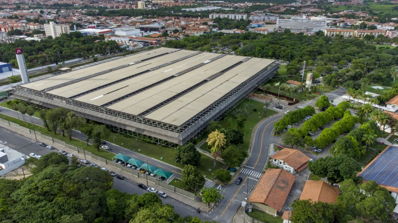 ￼ Sede do Banco do Nordeste, em Fortaleza