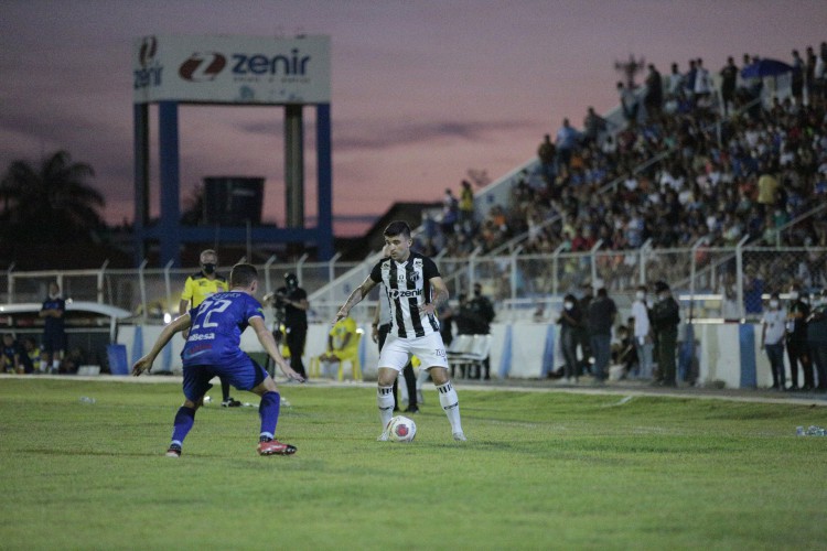 Ceará foi eliminado do Campeonato Cearense pelo Iguatu nos pênaltis